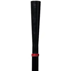 Franklin Sports MLB Flex Top Tee - Black: PVC Baseball Trainer