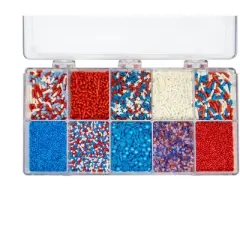 Mystic Sprinkles Patriotic Pride Decorating Kit 6.1oz
