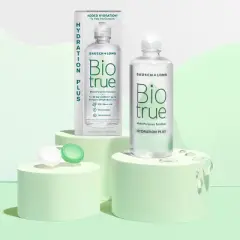 Biotrue Hydration Plus Contact Solution for Hydrating Lens Care - 10 fl oz