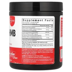 Force Factor Creatine + HMB Powder, Unflavored, 8.85 oz (250.8 g)