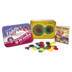 Channel Craft TTW Tiddly Winks in a Classic Toy Tin