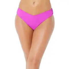Swimsuits for All Women&rsquo;s Plus Size High Leg Cheeky Bikini Brief