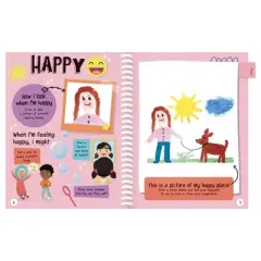 Hand2Mind Express Your Feelings Journal