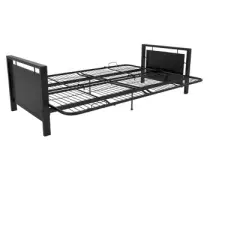 Henley Metal Arm Futon Frame Black Metal - Dorel Home Products