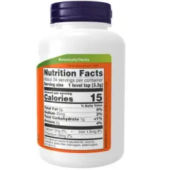 Spirulina Powder Hawaiian by Now Foods  -  4 oz Powder