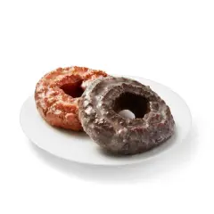 Old Fashioned Cake Donuts - 14oz/4ct - Favorite Day&trade;