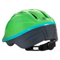 Schwinn Classic Two Tone Cycling Toddler Bike Helmet - Green Gray