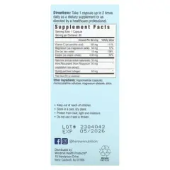 Her Own Beauty, HA-Hyaluronic Acid, 60 Capsules