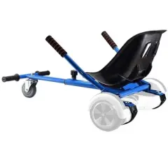 GlareWheel Hoverboard Attachment Hover Kart P3 Blue