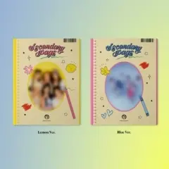 Dreamnote - Secondary Page - incl. 44pg Booklet, 3 Photocards, 3 Postcards + Slide Film (CD)