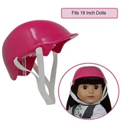 The New York Doll Collection 18 Inch Doll Scooter & Helmet Set
