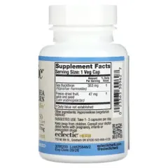 Eclectic Herb Freeze Dried, Sea Buckthorn, 90 Veg Caps