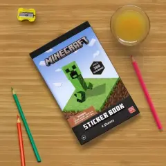 Innovative Designs Minecraft 4 Sheet Sticker Pad | 300+ Stickers
