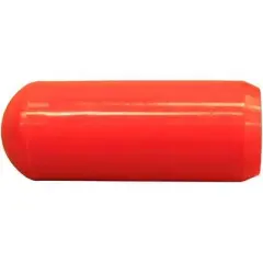 Amber Fight Gear Track and Field Training Throws Rubber Javelin Replacement Tip Red Small