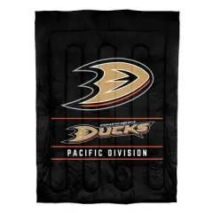 NHL Northwest Draft Twin Comforter Set