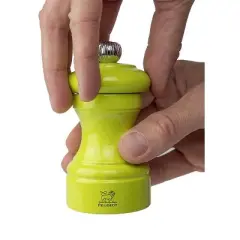 Peugeot | Bistro Pepper Mill, Pistachio, 10 cm - 4 in