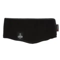 RefrigiWear Warm Double Layered Polartec Fleece Headband (Black, One Size Fits All)