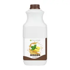 Tea Zone Ginger Syrup 64 Fl. Oz.
