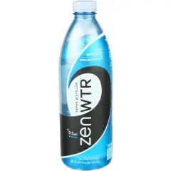 Zenwtr 9.5ph Vapor Distilled Alkaline Water - Pack of 12 - 50.7 fl oz