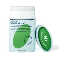 HiBAR Solid Deodorant - Fresh Rain + Cucumber - 2.25oz
