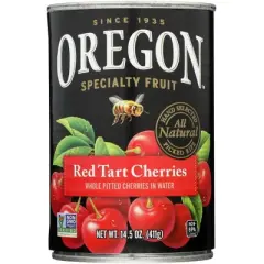 Oregon Red Tart Cherries In Water - 8 pack, 14.5 oz