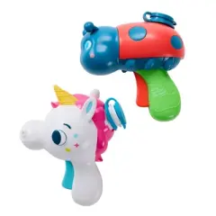 Chuckle & Roar Squirty Squirts Blasters 2pk - Unicorn & Ladybug