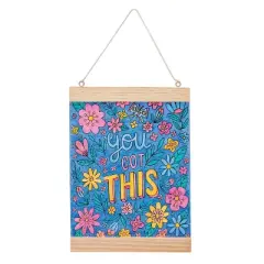 Faber-Castell 10pk Color By Number Wall Art You Got This 1ct