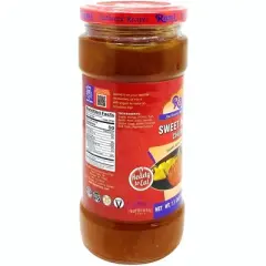 Sweet Mango Chutney -17.6oz (1.1lbs) 500g - Rani Brand Authentic Indian Products
