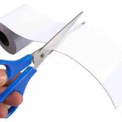 Juvale White Magnetic Tape Roll, Rewritable Dry Erase Whiteboard, 2 in x 10 ft