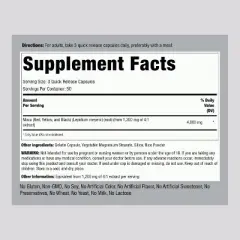 Piping Rock Maca Root Supplement 4800 mg | 150 Capsules