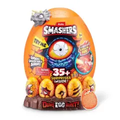 Smashers Dino Egg Hunt Figure: 26-Piece Dinosaur PVC Playset