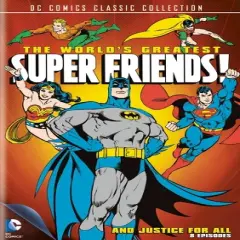The World's Greatest Super Friends!: And Justice for All (DVD)