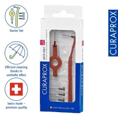 Curaprox CPS 405 Perio Plus Interdental Brushes, 5-Pack &ndash; Precision Cleaning for Narrow Periodontal Spaces
