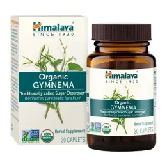 Himalaya Gymnema Dietary Supplement Vegan Capsules - 30ct