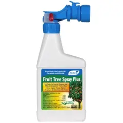 Monterey Organic Fruit Tree Spray Plus, Ready to Spray, 1 Pint