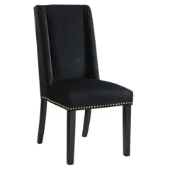 Set of 2 Baron Performance Velvet Dining Chairs - Modway