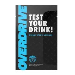 Overdrive Defense Drink Spike Home Test Kit