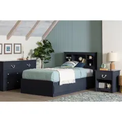 Twin Aviron Bookcase Headboard - South Shore
