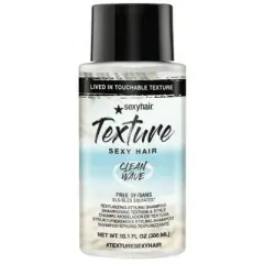 SexyHair Texture Sexy Hair Clean Wave 2-in-1 Shampoo - 10.1 oz
