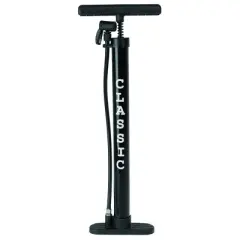 Classic Eco Floor Pump, Black