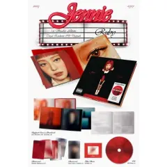 JENNIE - Ruby (Target Exclusive, CD)