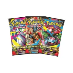 Pok&eacute;mon Trading Card Game: Mega Evolution Three-Booster Blister- Psyduck