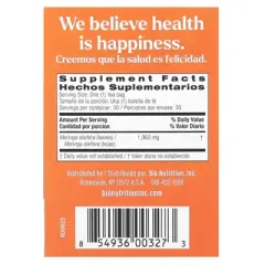 Bio Nutrition Moringa Tea Bags, 30 Count