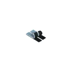 Tape Logic 1" x 3" Precut Square Black (HLT187)