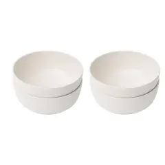 BergHOFF Leo 1Qt Bamboo Soup Bowls, Set of 4