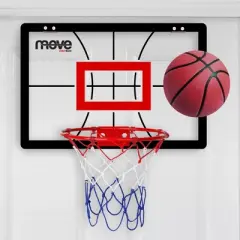 Watchitude Move: Kids Indoor Basketball Hoop Set - Ages 6+