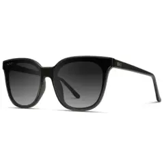 WMP Eyewear Polarized Square Fashion Oversized Women Sunglasses