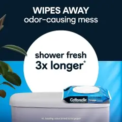 Cottonelle FreshCare Flushable Wipes, 336 Count