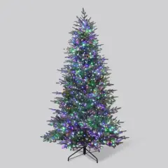 Philips LED Multi Function Artificial Christmas Tree Green