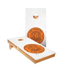 Skips Garage Country Of Texas Cornhole Boards - ACA Star Series